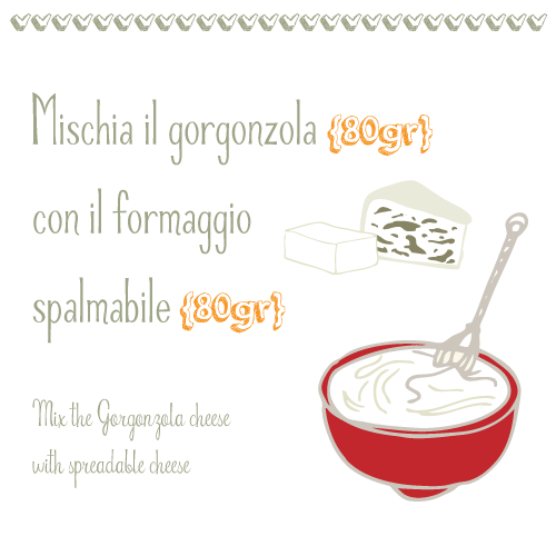 Crispy Gorgonzola Cheese step 2